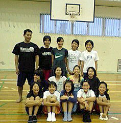 女子ミニバスケットボールクラブ