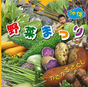 「かでかるさとし」沖縄野菜まつり、ジャケット