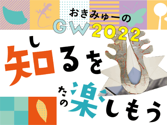 沖縄県立博物館 美術館 知るを楽しもう Gwイベント 22年04月29日 金 5月8日 日 浦添の地域密着型ポータルサイト ビジネス モール うらそえ