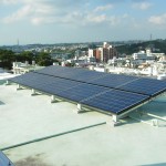 太陽光発電システム　施工例 1